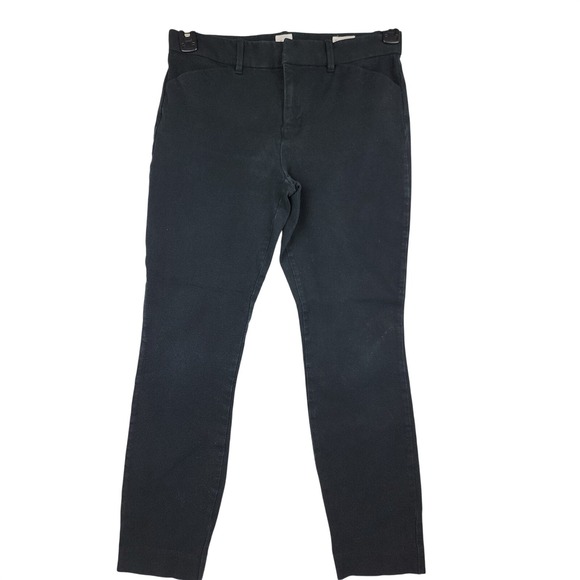 GAP Pants - GAP Signature Skinny Ankle Pants Black Women's Size 4
